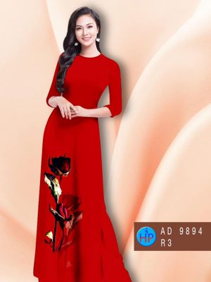 Vải áo dài hoa hồng mới ra AD 9894 34 1601018628 267 Vai ao dai hoa hong moi ra AD 9894