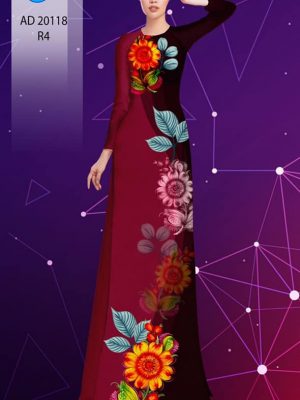 1601018804 370 Vai ao dai hoa in 3D thiet ke 2020 AD