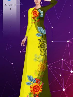 1601018804 520 Vai ao dai hoa in 3D thiet ke 2020 AD