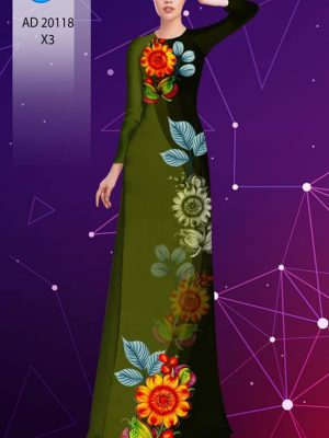 1601018805 537 Vai ao dai hoa in 3D thiet ke 2020 AD