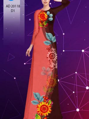 1601018806 338 Vai ao dai hoa in 3D thiet ke 2020 AD