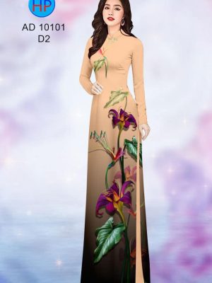 1601018965 319 Vai ao dai hoa in 3D thiet ke 2020 AD