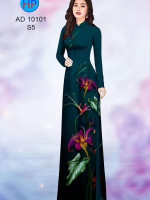 1601018965 615 Vai ao dai hoa in 3D thiet ke 2020 AD