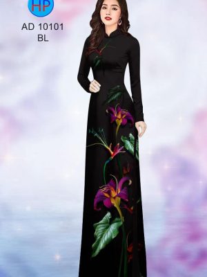 1601018966 167 Vai ao dai hoa in 3D thiet ke 2020 AD