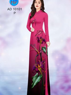 1601018966 904 Vai ao dai hoa in 3D thiet ke 2020 AD