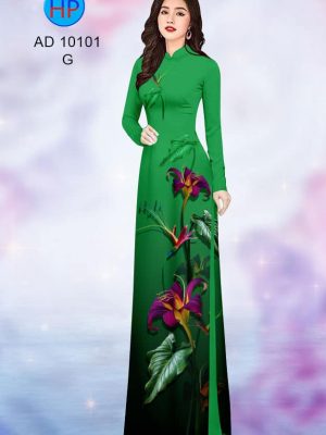 1601018966 939 Vai ao dai hoa in 3D thiet ke 2020 AD