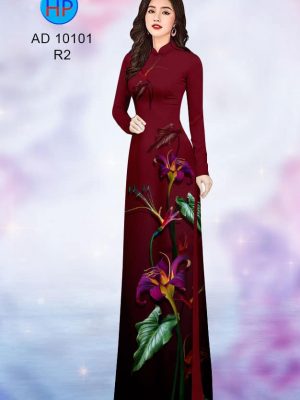 1601018967 44 Vai ao dai hoa in 3D thiet ke 2020 AD