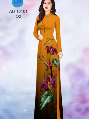 1601018967 931 Vai ao dai hoa in 3D thiet ke 2020 AD