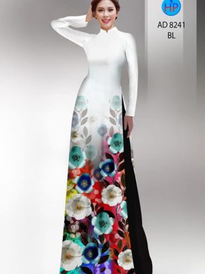 1601019132 307 Vai ao dai hoa in 3D kieu moi AD 8241