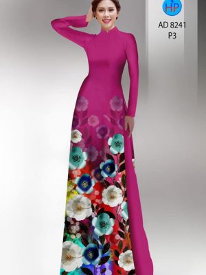 1601019132 706 Vai ao dai hoa in 3D kieu moi AD 8241