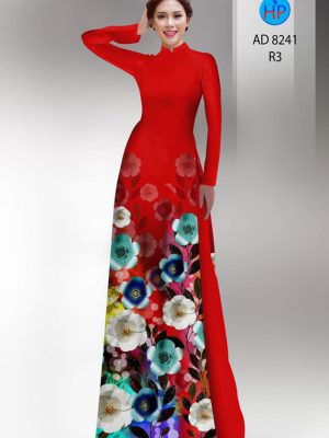 1601019133 608 Vai ao dai hoa in 3D kieu moi AD 8241