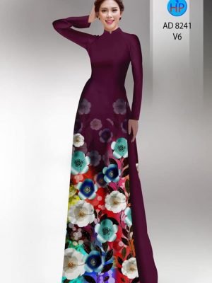 1601019133 618 Vai ao dai hoa in 3D kieu moi AD 8241