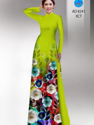 1601019133 921 Vai ao dai hoa in 3D kieu moi AD 8241