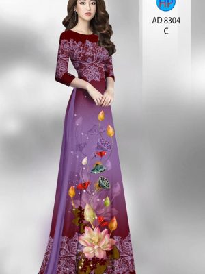 Vải áo dài hoa sen kiểu mới AD 9304 31 1601265281 784 Vai ao dai hoa sen kieu moi AD 9304