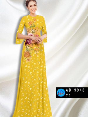 1601265489 196 Vai ao dai hoa in 3D thiet ke 2020 AD