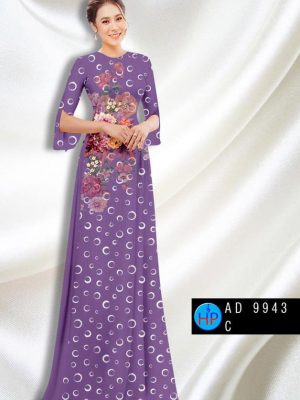 1601265490 329 Vai ao dai hoa in 3D thiet ke 2020 AD