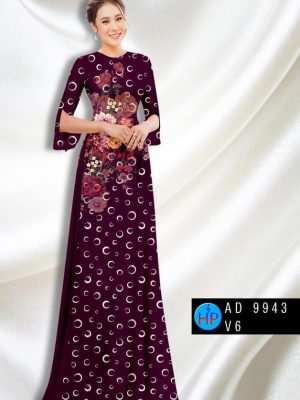 1601265490 560 Vai ao dai hoa in 3D thiet ke 2020 AD