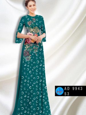 1601265490 631 Vai ao dai hoa in 3D thiet ke 2020 AD
