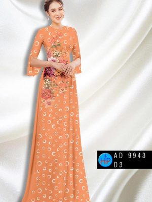 1601265490 830 Vai ao dai hoa in 3D thiet ke 2020 AD
