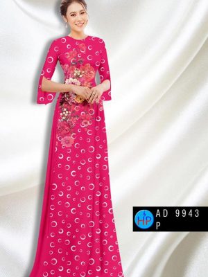 1601265491 61 Vai ao dai hoa in 3D thiet ke 2020 AD
