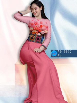 Vải áo dài hoa in 3D kiểu mới AD 9972 20 1601266023 62 Vai ao dai hoa in 3D kieu moi AD 9972