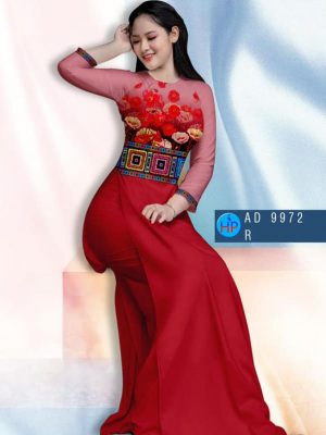 Vải áo dài hoa in 3D kiểu mới AD 9972 22 1601266024 886 Vai ao dai hoa in 3D kieu moi AD 9972
