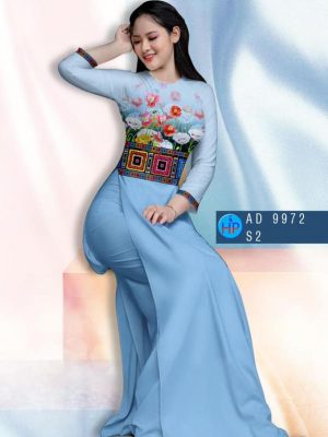 Vải áo dài hoa in 3D kiểu mới AD 9972 26 1601266025 123 Vai ao dai hoa in 3D kieu moi AD 9972