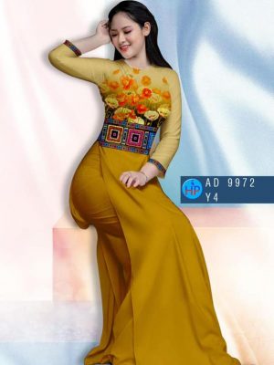 Vải áo dài hoa in 3D kiểu mới AD 9972 30 1601266025 164 Vai ao dai hoa in 3D kieu moi AD 9972
