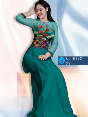 Vải áo dài hoa in 3D kiểu mới AD 9972 28 1601266025 233 Vai ao dai hoa in 3D kieu moi AD 9972