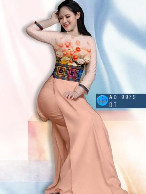 Vải áo dài hoa in 3D kiểu mới AD 9972 29 1601266025 331 Vai ao dai hoa in 3D kieu moi AD 9972