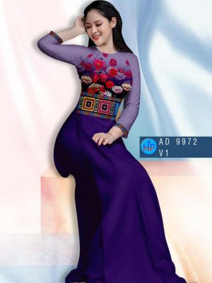 Vải áo dài hoa in 3D kiểu mới AD 9972 25 1601266025 58 Vai ao dai hoa in 3D kieu moi AD 9972