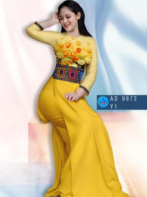 Vải áo dài hoa in 3D kiểu mới AD 9972 33 1601266026 641 Vai ao dai hoa in 3D kieu moi AD 9972