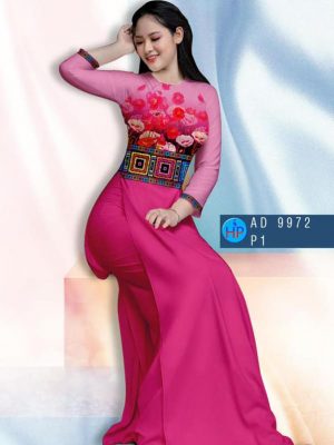 Vải áo dài hoa in 3D kiểu mới AD 9972 31 1601266026 982 Vai ao dai hoa in 3D kieu moi AD 9972