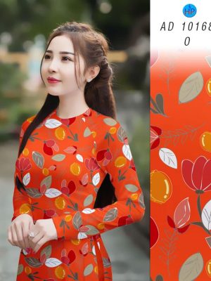 Vải áo dài hoa đều thiết kế 2020 AD 10168 30 1601266174 50 Vai ao dai hoa deu thiet ke 2020 AD 10168
