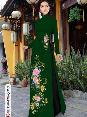 Vải áo dài hoa hồng thiết kế 2020 AD GH7348 25 1601266834 917 Vai ao dai hoa hong thiet ke 2020 AD GH7348