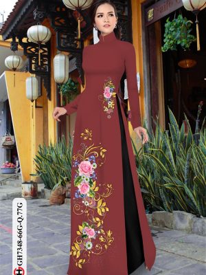 Vải áo dài hoa hồng thiết kế 2020 AD GH7348 28 1601266835 733 Vai ao dai hoa hong thiet ke 2020 AD GH7348