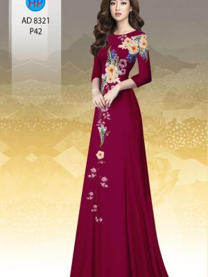 1601269135 224 Vai ao dai hoa in 3D thiet ke 2020 AD