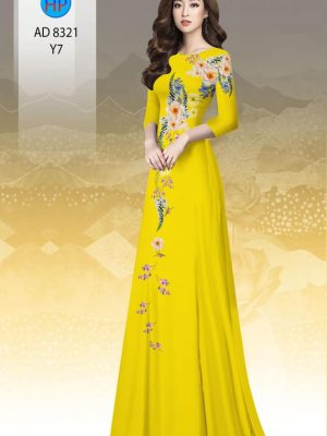 1601269135 59 Vai ao dai hoa in 3D thiet ke 2020 AD