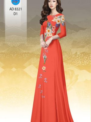 1601269135 9 Vai ao dai hoa in 3D thiet ke 2020 AD