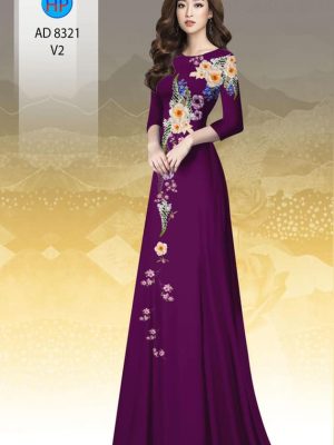 1601269136 419 Vai ao dai hoa in 3D thiet ke 2020 AD