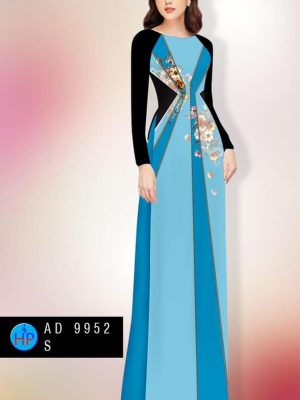 Vải áo dài hoa in 3D mới ra AD 9952 21 1601269443 595 Vai ao dai hoa in 3D moi ra AD 9952