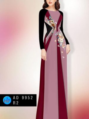 Vải áo dài hoa in 3D mới ra AD 9952 20 1601269443 657 Vai ao dai hoa in 3D moi ra AD 9952