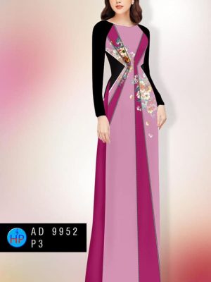 Vải áo dài hoa in 3D mới ra AD 9952 34 1601269445 370 Vai ao dai hoa in 3D moi ra AD 9952