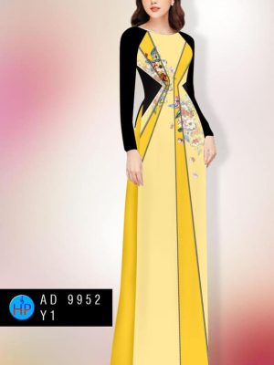 Vải áo dài hoa in 3D mới ra AD 9952 33 1601269445 435 Vai ao dai hoa in 3D moi ra AD 9952
