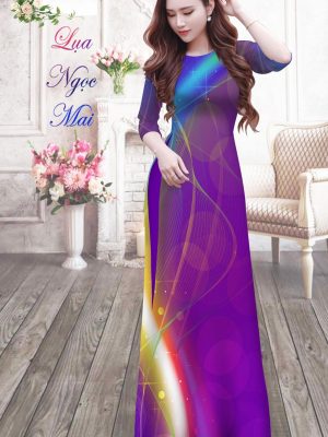 Vải Áo Dài Lụa Ngọc Mai Hoa Văn thiết kế 2020 AD 92 24 1601279309 317 Vai Ao Dai Lua Ngoc Mai Hoa Van thiet ke