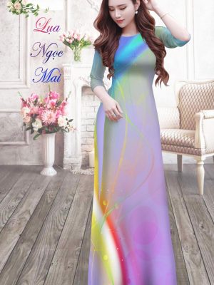 Vải Áo Dài Lụa Ngọc Mai Hoa Văn thiết kế 2020 AD 92 28 1601279310 265 Vai Ao Dai Lua Ngoc Mai Hoa Van thiet ke