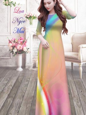Vải Áo Dài Lụa Ngọc Mai Hoa Văn thiết kế 2020 AD 92 27 1601279310 396 Vai Ao Dai Lua Ngoc Mai Hoa Van thiet ke