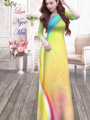 Vải Áo Dài Lụa Ngọc Mai Hoa Văn thiết kế 2020 AD 92 29 1601279310 490 Vai Ao Dai Lua Ngoc Mai Hoa Van thiet ke