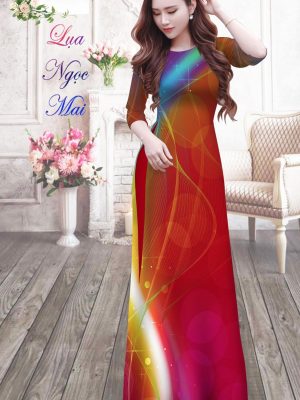 Vải Áo Dài Lụa Ngọc Mai Hoa Văn thiết kế 2020 AD 92 33 1601279311 232 Vai Ao Dai Lua Ngoc Mai Hoa Van thiet ke