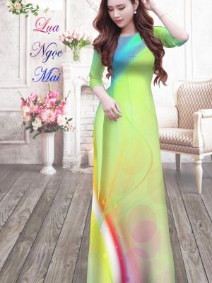 Vải Áo Dài Lụa Ngọc Mai Hoa Văn thiết kế 2020 AD 92 34 1601279311 847 Vai Ao Dai Lua Ngoc Mai Hoa Van thiet ke